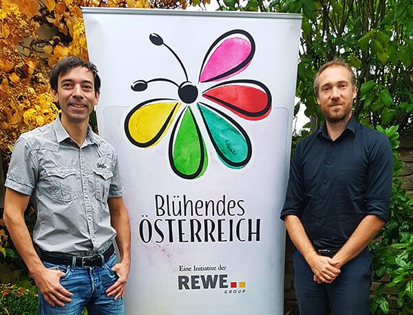 Markus Braun und Ronald Würflinger. (c) Blühendes Österreich © Markus Braun und Ronald Würflinger. (c) Blühendes Österreich Naturschutz Wachau