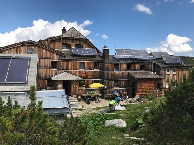Weisberghaus (c) Ch Schwann © Weisberghaus (c) Ch Schwann