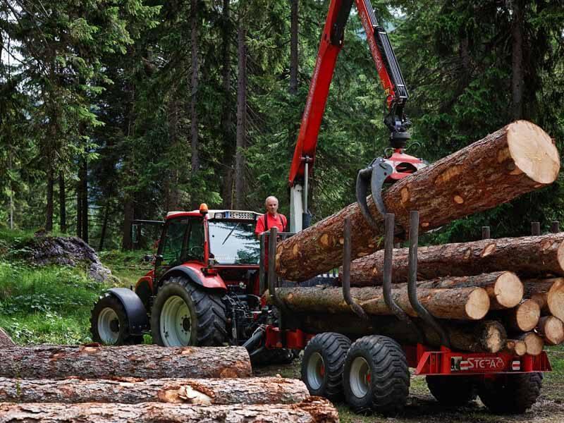 Maschinelle Holzverarbeitung © BMNT/Alexander Haiden Maschinelle Holzverarbeitung