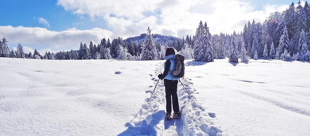 veranstaltungstipps schneeschuhwandern