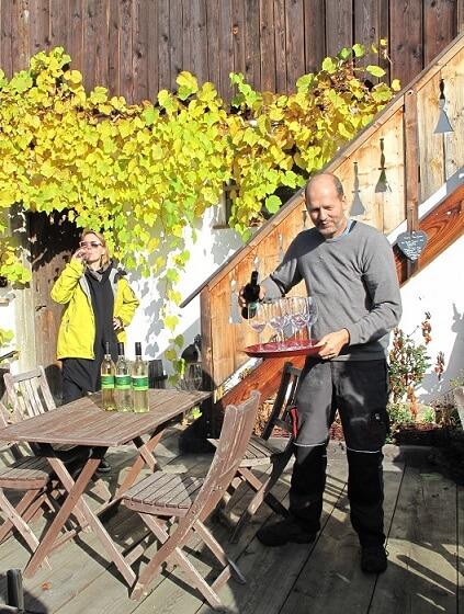 Prost mit Otto Knaus! (c) Stefan Agnezy © Prost mit Otto Knaus! (c) Stefan Agnezy