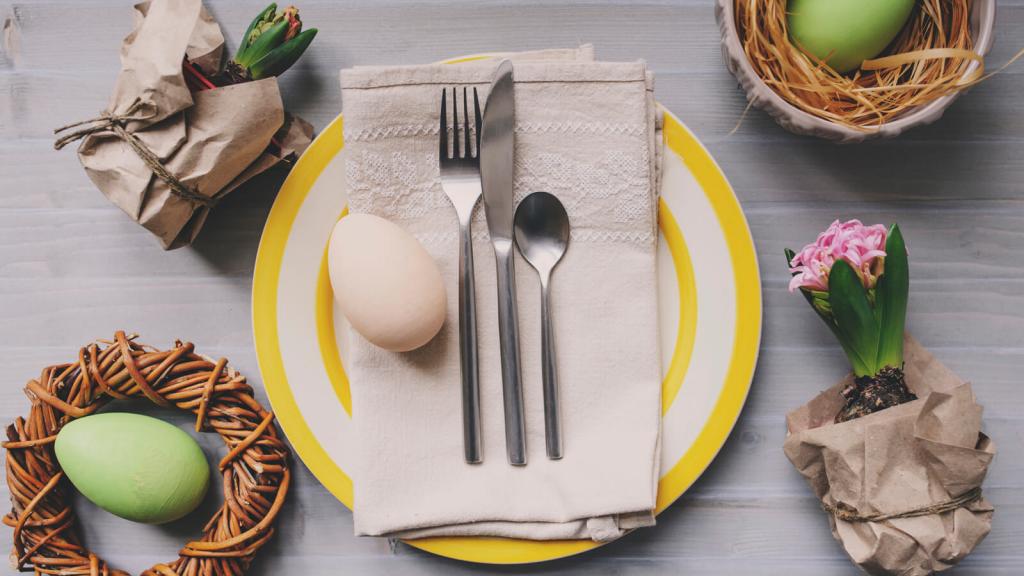 Gedeck mit Ei © istockphoto.com Gedeck mit Ei