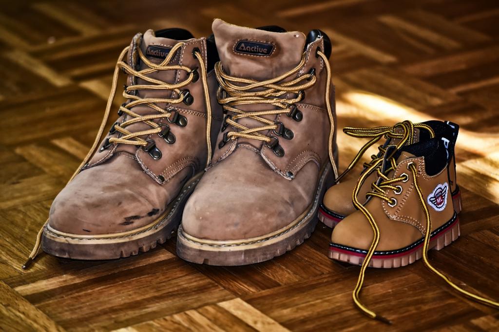 Wie groß ist dein Fußabdruck? © (c) pixabay Schuhe
