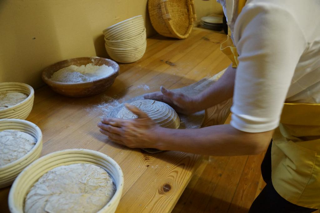 Brot backen © Hallwattens Brot backen