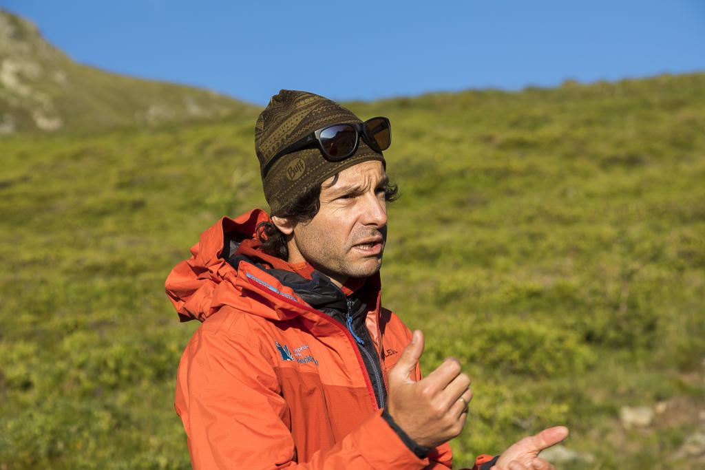 © Uwe Grinzinger Biosphärenpark-Ranger Stefan Schmölzer