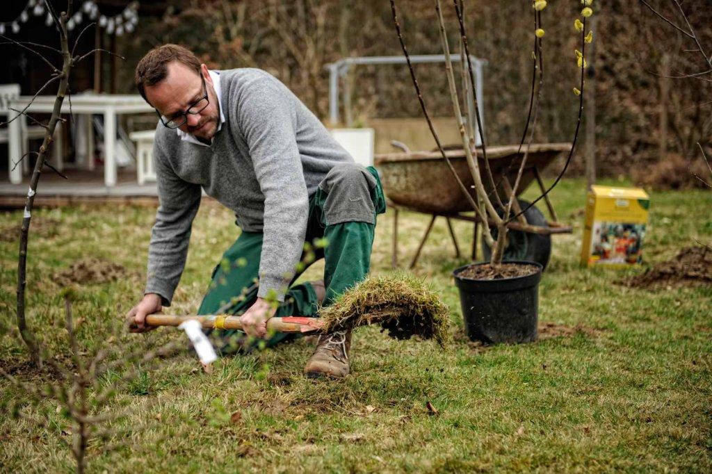 © Blühendes Österreich Wiese anheben und kompostieren