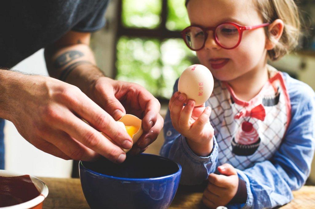 Eier trennen