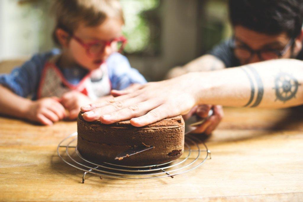 © Blühendes Österreich / Alex Papis Torte auseinanderschneiden