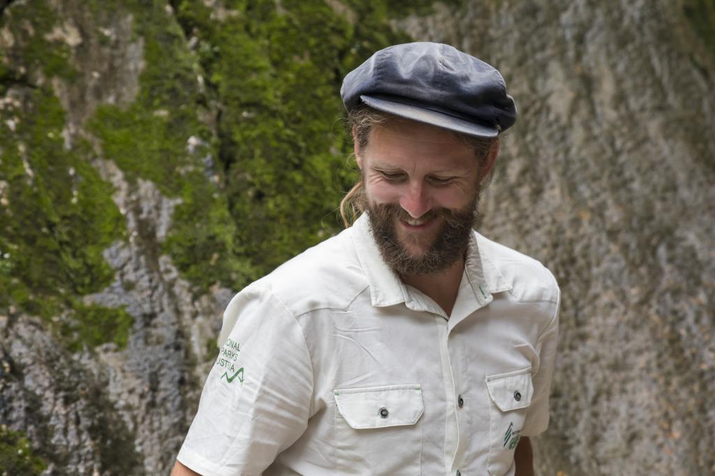 Ranger im Nationalpark Gesäuse © Uwe Grinzinger Ranger im Nationalpark Gesäuse
