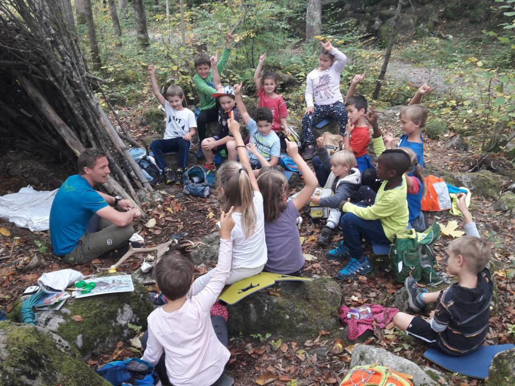 Vielfalter Schule – Unterricht draußen in der Natur © inatura/Erlebnis Naturschau Vielfalter Schule – Unterricht draußen in der Natur
