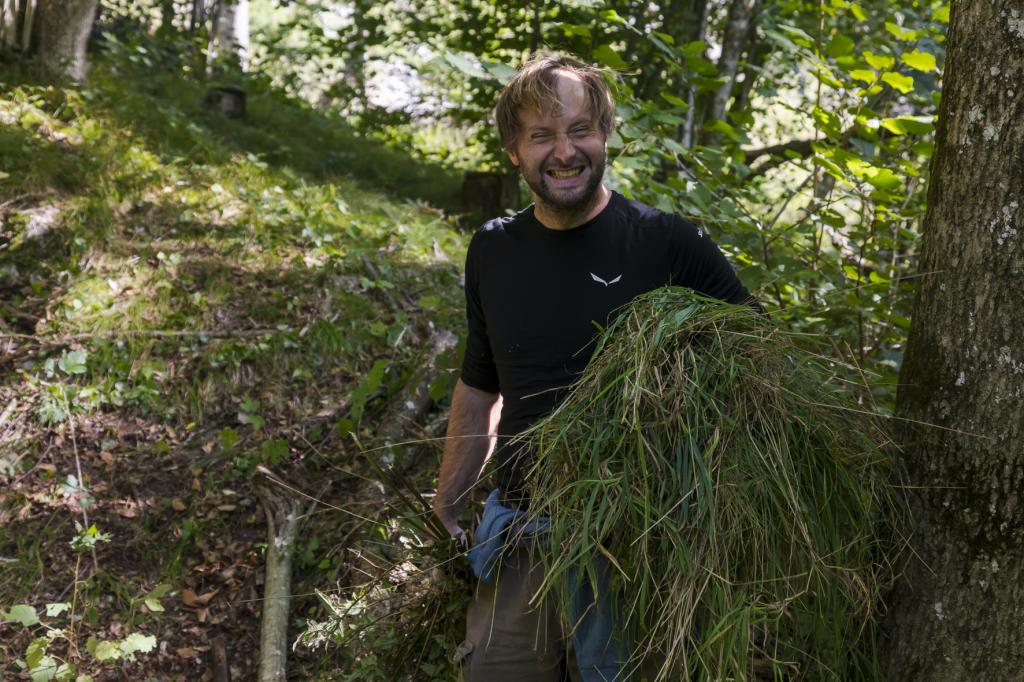 Wildniskurs Basic: Kursleiter Tom Schwarz