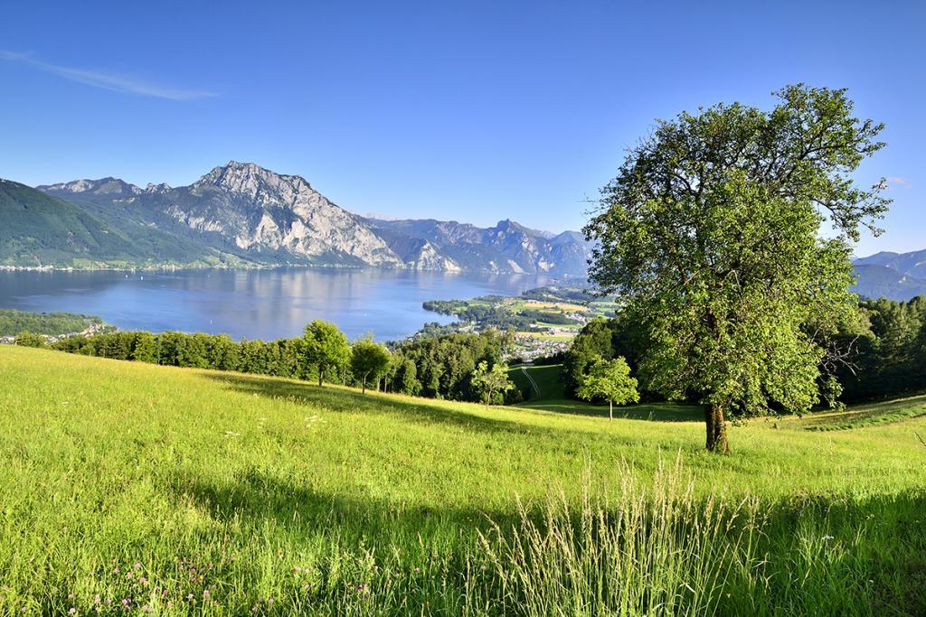Naturpark Attersee-Traunsee © naturparke.at / H. Marek Naturpark Attersee-Traunsee