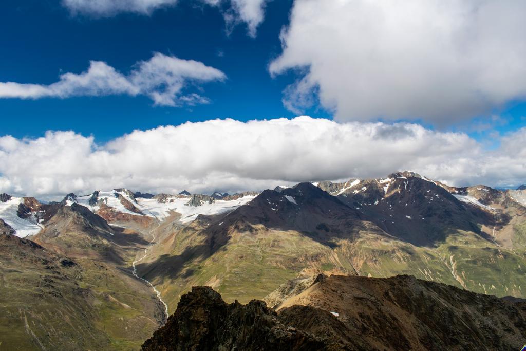 Ötztaler Alpen © pixabay / mikes1978 Ötztaler Alpen