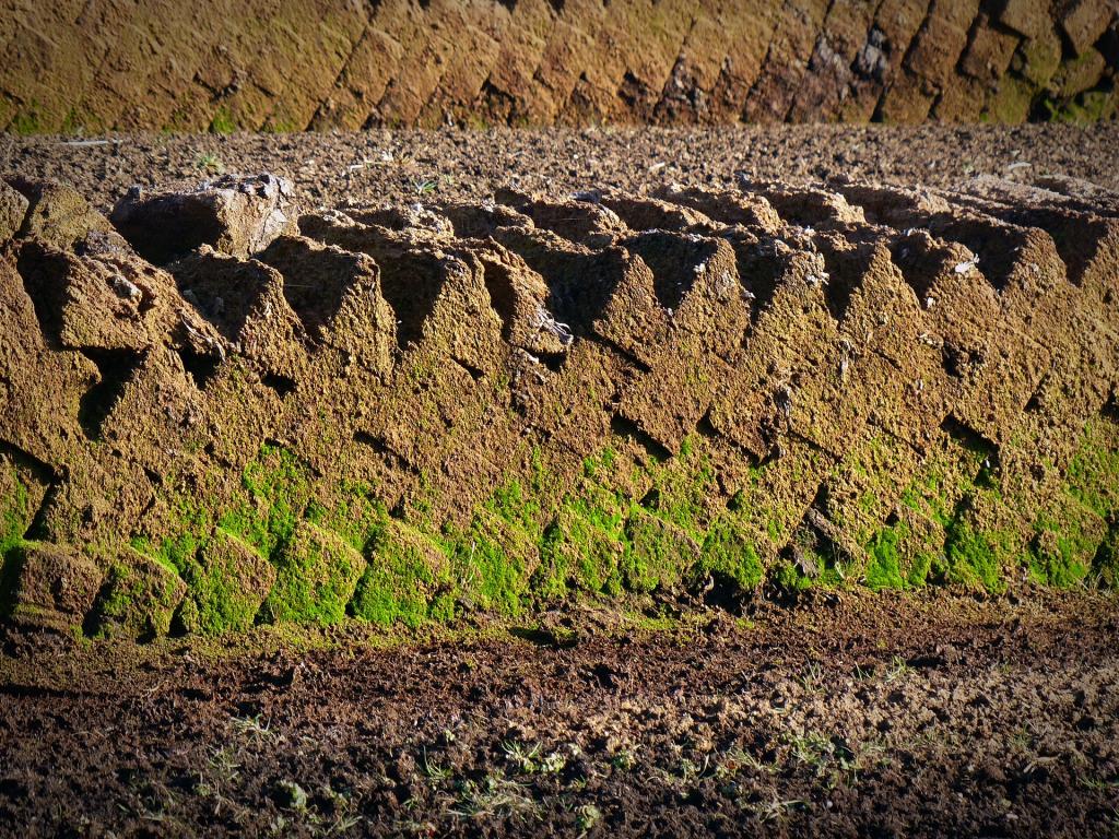 Gestochener Torf © Pixabay Gestochener Torf