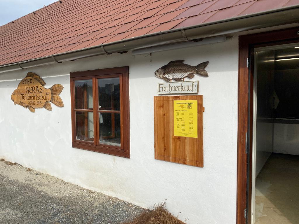 Fischhälter und Verkauf, Stift Geras © ruhm perdomo Fischhälter und Verkauf, Stift Geras