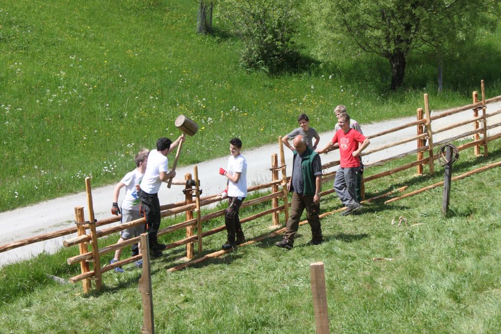 Landwirtschaftliche Fachschule Tamsweg © Burgi Kaiser Landwirtschaftliche Fachschule Tamsweg