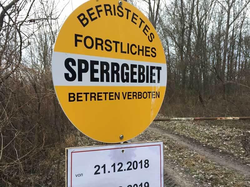 6_sperrgebiet © Hier gilt: Betreten verboten! © ruhm perdomo