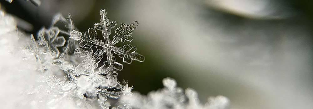 Schneekristall © Pixabay Schneekristall