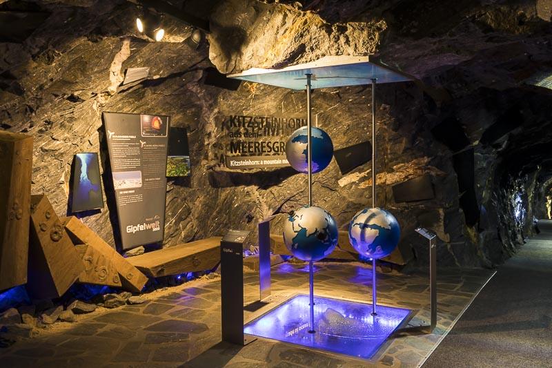 Nationalpark-Gallery: In Stollen-Nischen befinden sich die Info-Stationen © Uwe Grinzinger Nationalpark-Gallery: In Stollen-Nischen befinden sich die Info-Stationen