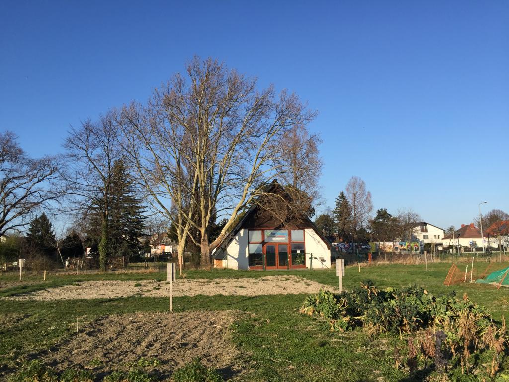 Wurzelarena Garten der Vielfalt © © Julia Kropik/Bioforschung Austria