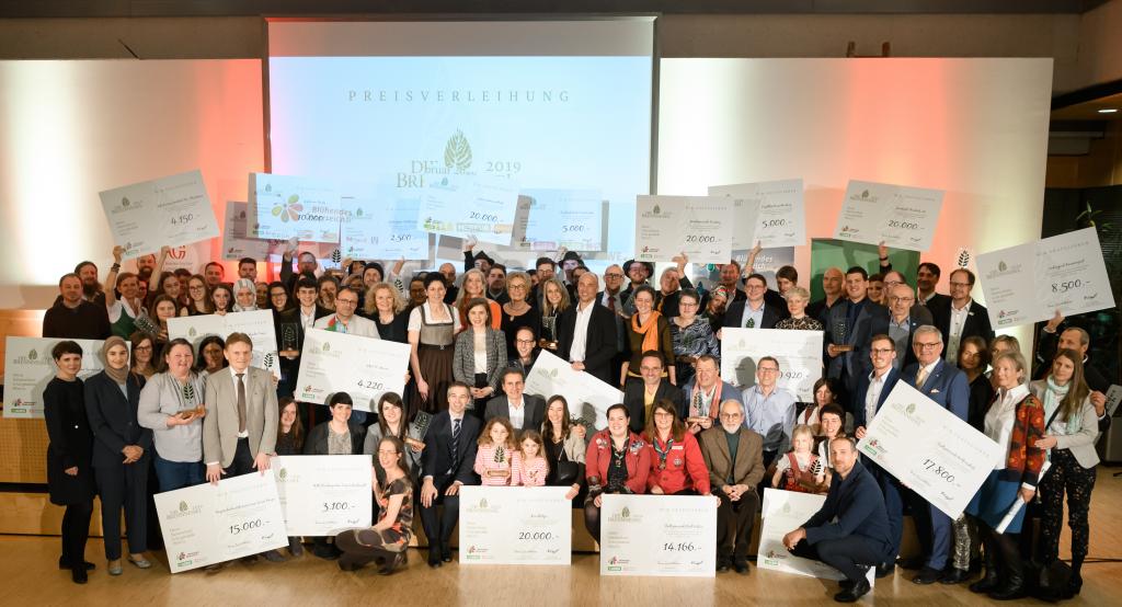 Gewinner*innen der Brennnessel 2019 © Blühendes Österreich/Martin Hörmandinger Gewinner*innen der Brennnessel 2019