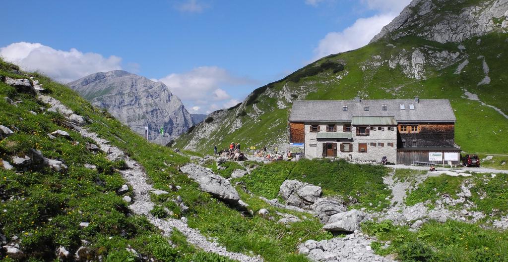 © Sebastian Pilloni Lamsenjochhütte
