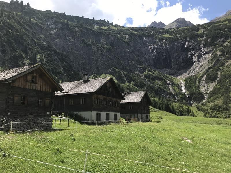 Die Gadenalpe © Christina Schwann, ökoalpin Die Gadenalpe