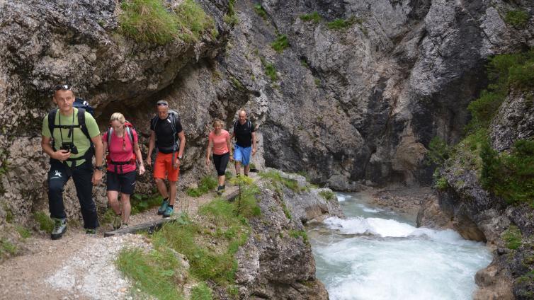 Naturexkursion Gleirschklamm