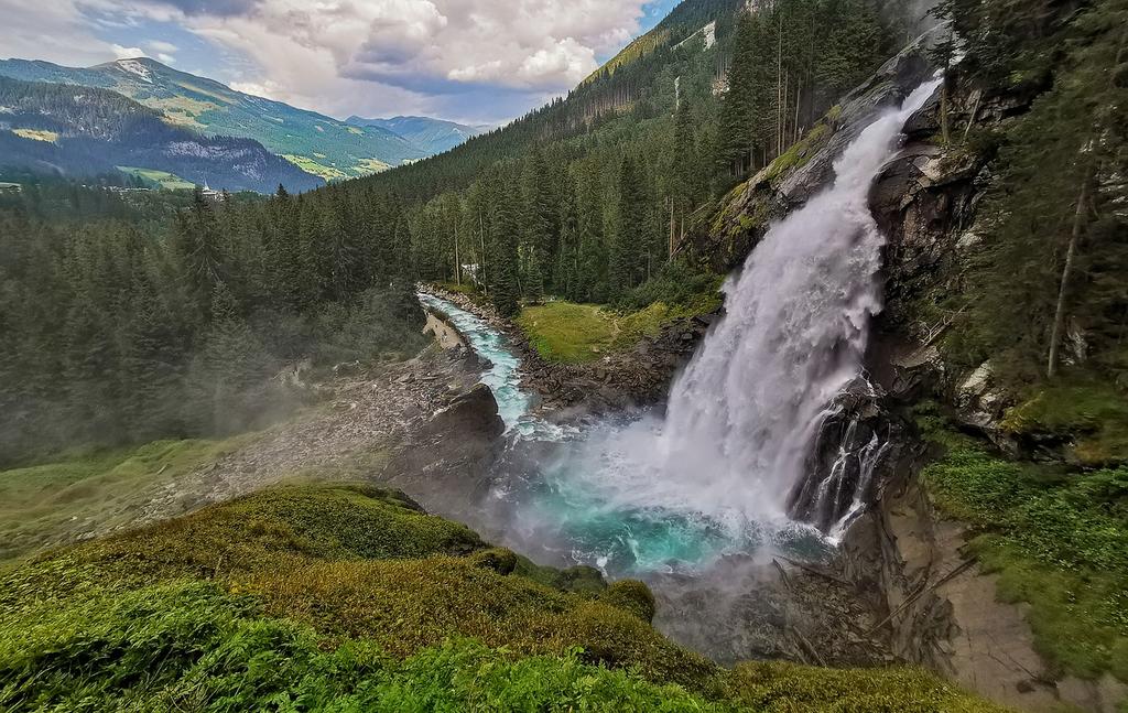 Krimmler Wasserfälle © Lars Nissen / pixabay.com Krimmler Wasserfälle