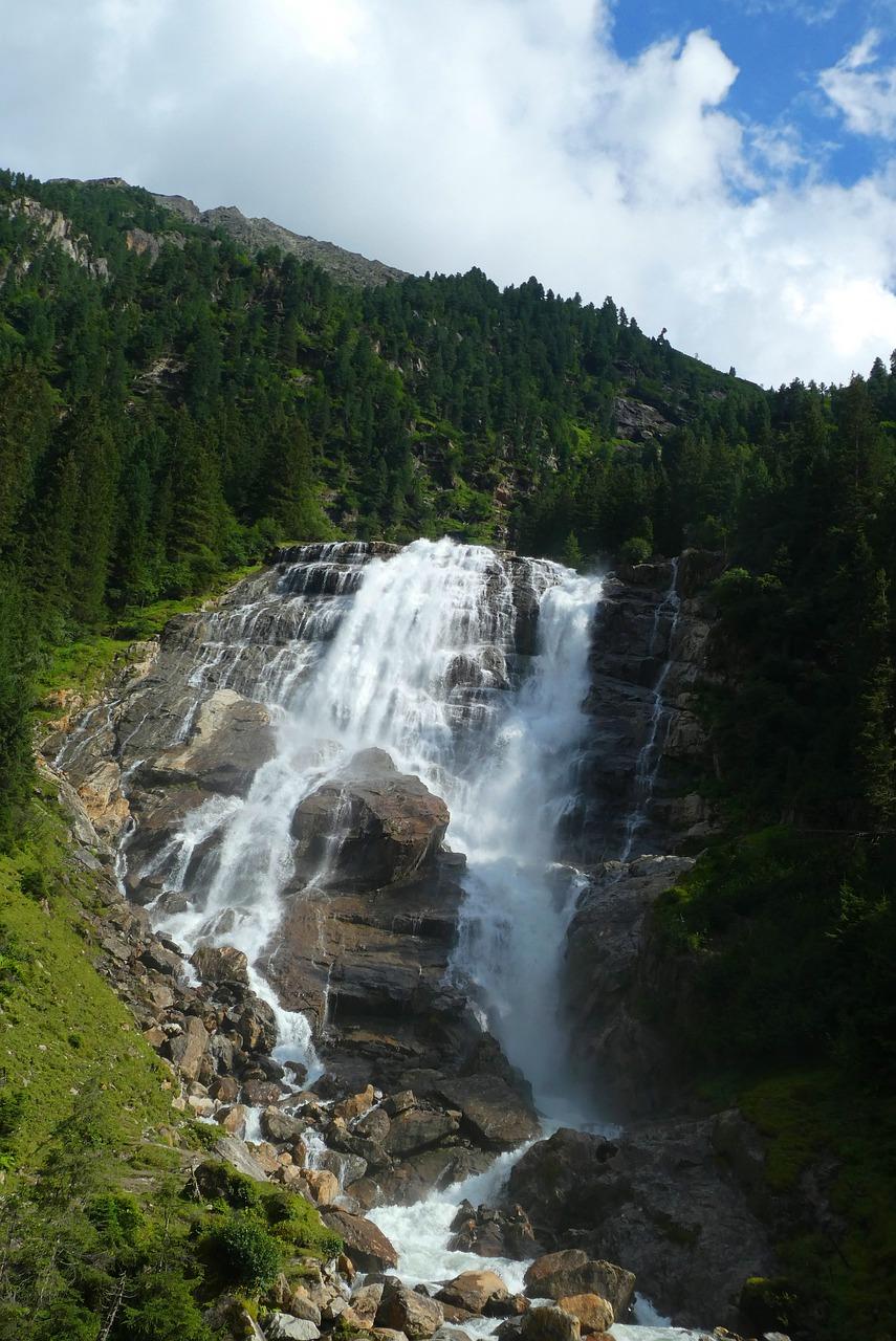 Grawa Wasserfall © Elsemargriet / Pixabay Grawa Wasserfall