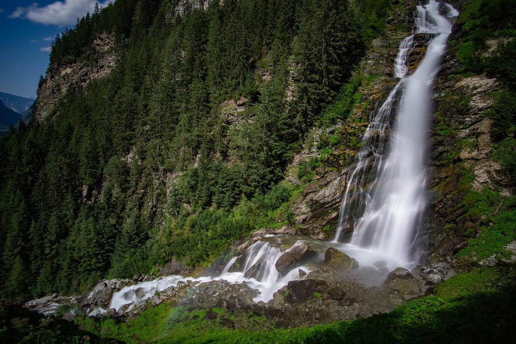 Stuibenfall in Tirol © Rene Gossner / Pixabay Stuibenfall