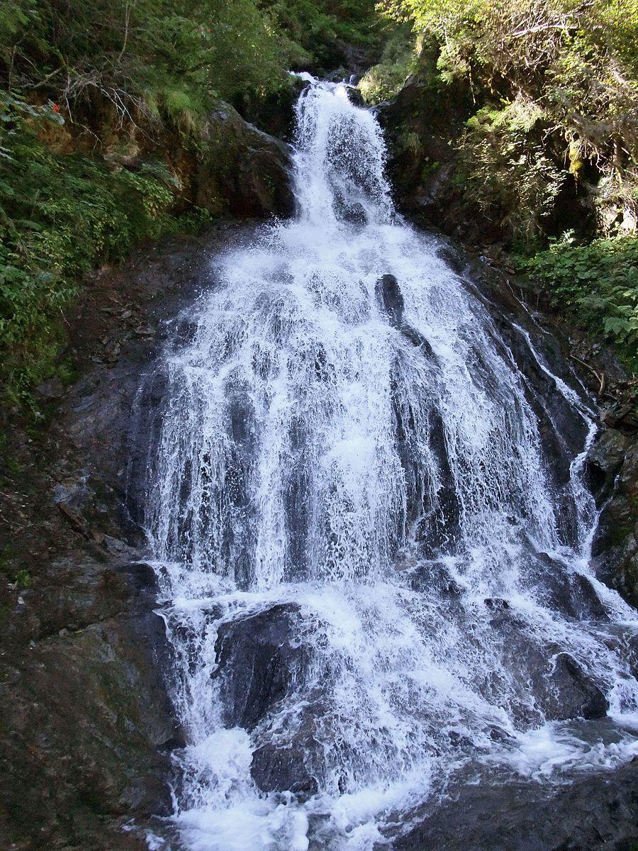 Teufelsbach Wasserfall