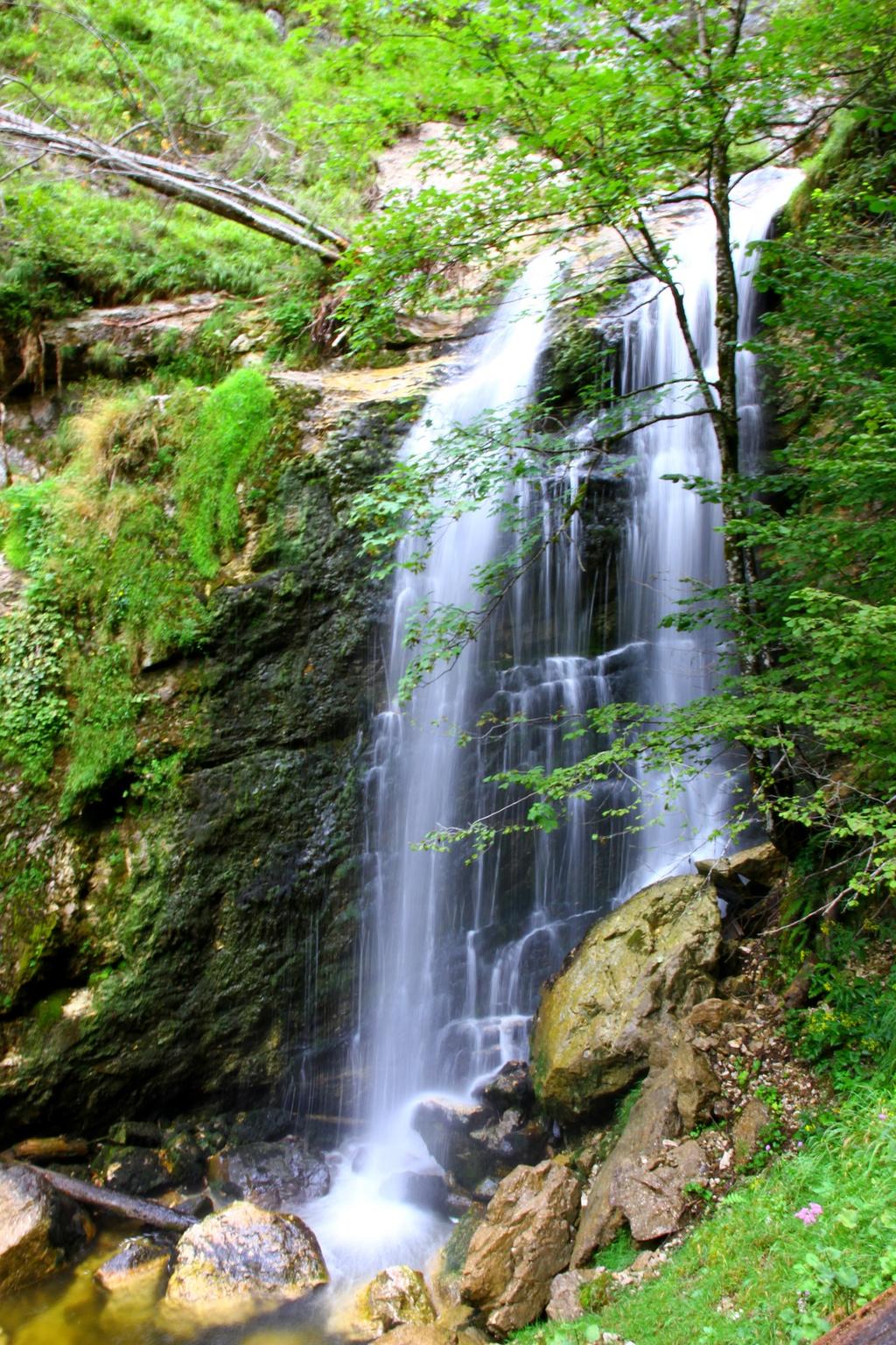 Wasserfall Palfau in der Steiermark © Pixabay wasserfall palfau