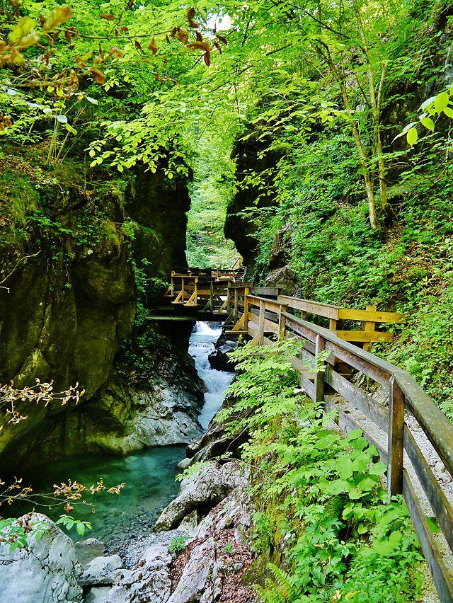 Seisenbergklamm