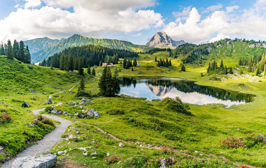 Warth-Schröcken im Bregenzerwald