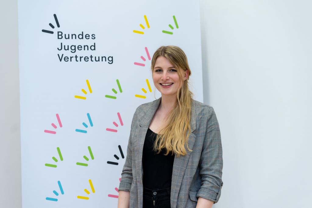 Alexandra HIlkenmeier, Vorstandsmitglied der Bundesjugendvertretung © BJV/Kundrat Alexandra Hilkenmeier
