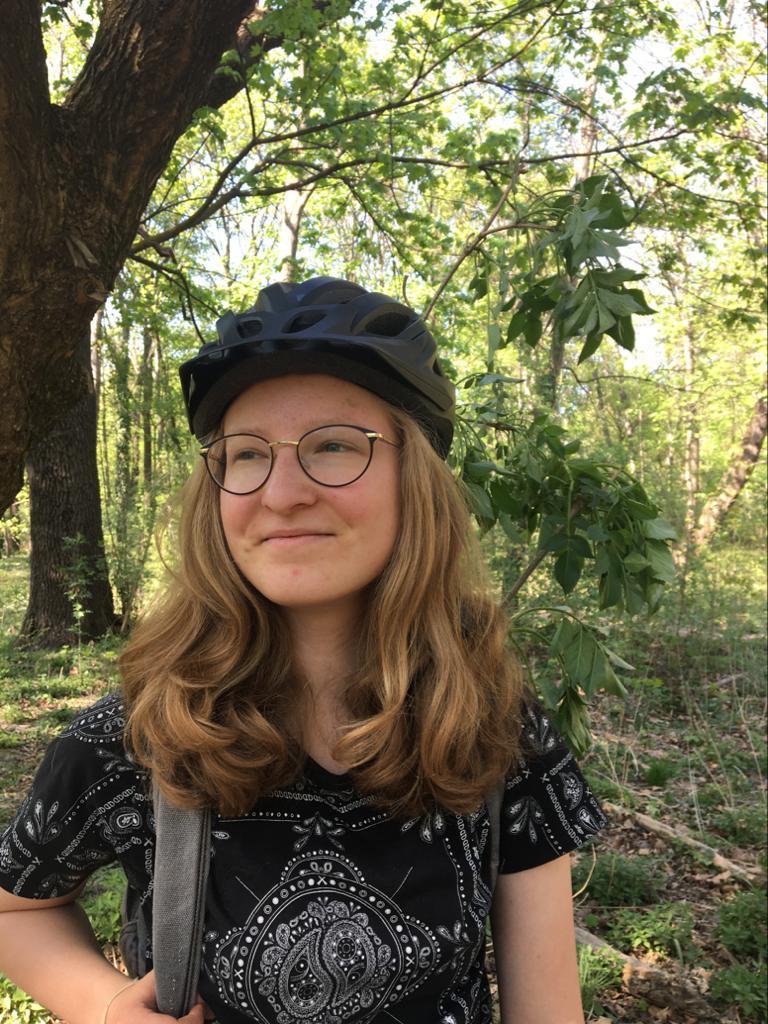 Pia Balàka, Studierende & Jurymitglied © Bettina Balàka Pia Balàka, Jurymitglied bei Changemaker #nature