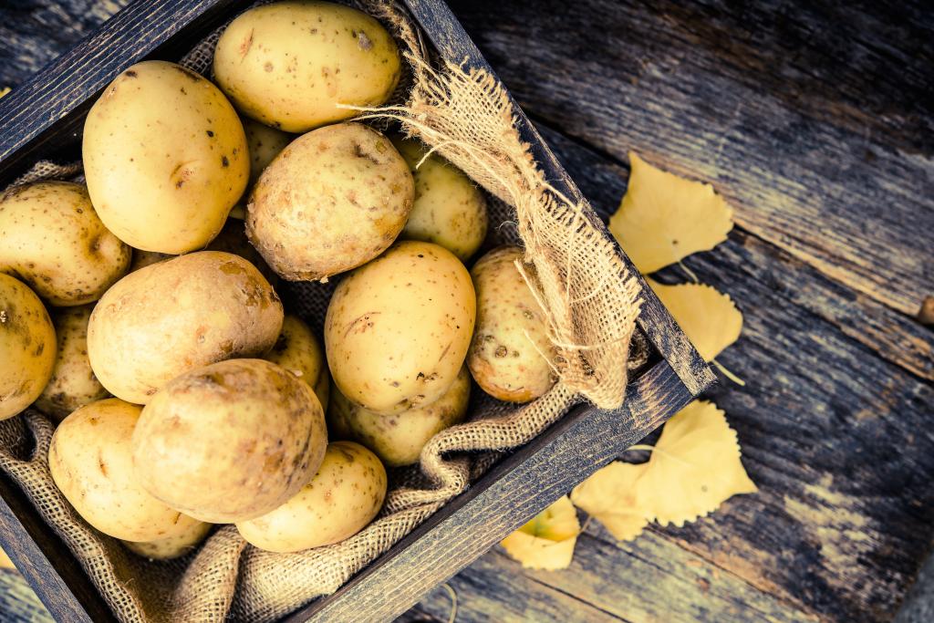 Heimischer Vitaminbooster: Erdäpfel © welcomia/www.shutterstock.com Erdäpfel