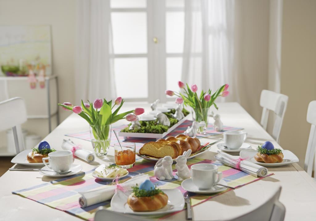 © Westend61 / www.gettyimages.com Österlich gedeckte Tafel