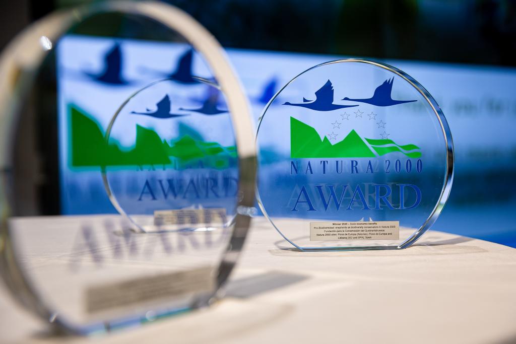 Blühendes Österreich ist Gewinnerin des renommierten Natura 2000 Awards © Iris Haidau Natura 2000 Award