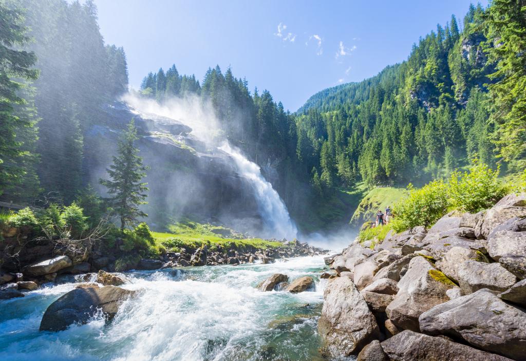 Krimmler Wasserfälle © mRGB / www.shutterstock.com Krimmler Wasserfälle