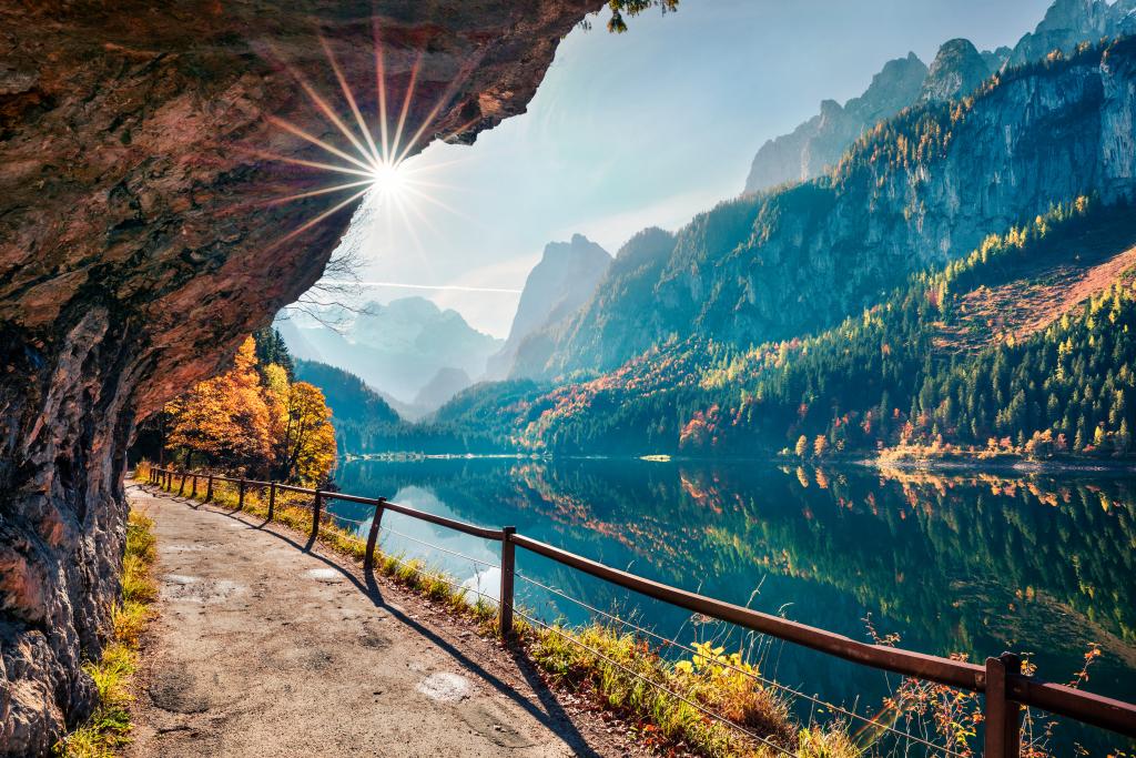 Herbst am Gosausee