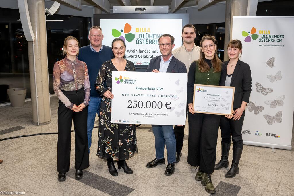 Michael Binder für ORTOLANdschaftspflege gewinnt unter den Live-Pitches