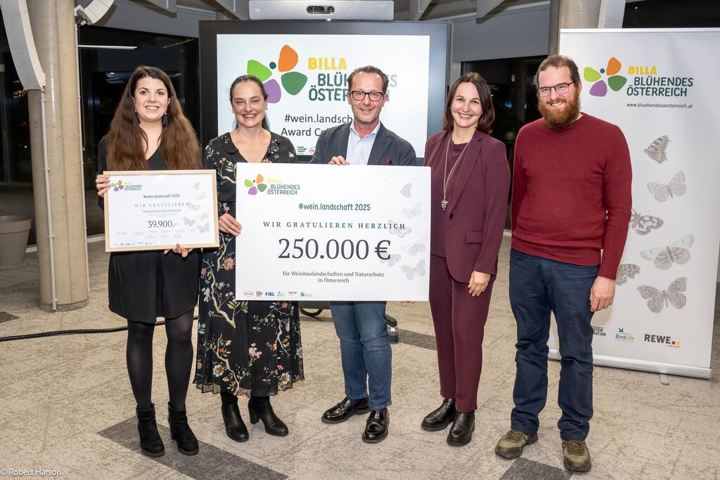 Anna Reichardt für den Weinbauverein Donnerskirchen
