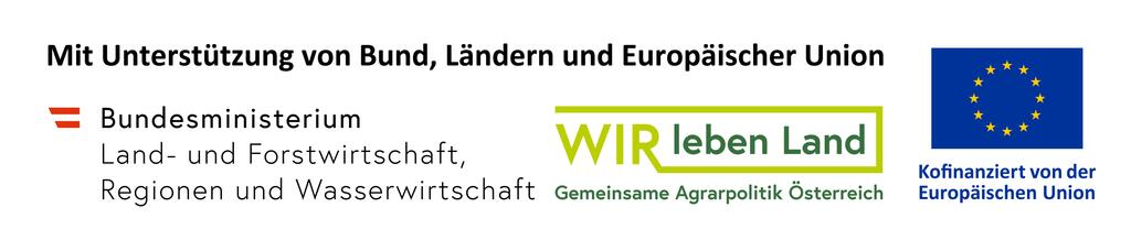Förderleiste Einfach gut © Bundesministerium für Land- und Forstwirtschaft, Klima- und Umweltschutz, Regionen und Wasserwirtschaft Förderleiste Einfach gut