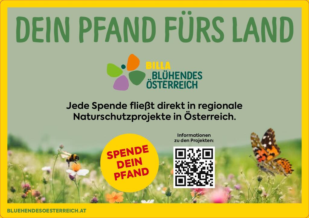 Pfandspende Wobbler