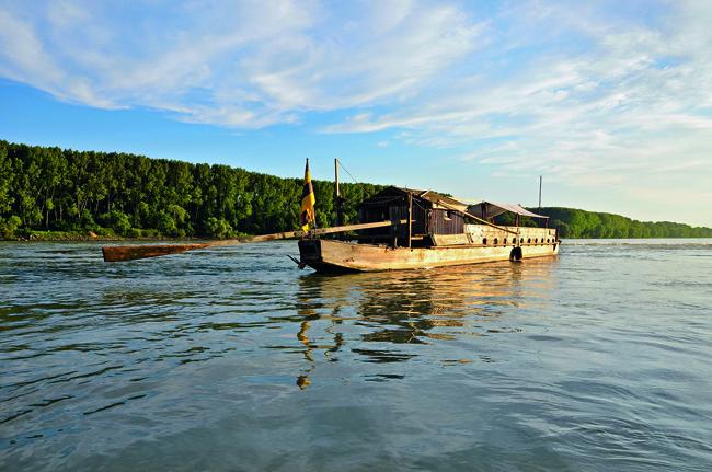 2. Tschaikenfahrt und Ausparziergang-C-Bergauer.jpg © Bergauer 2. Tschaikenfahrt und Ausparziergang