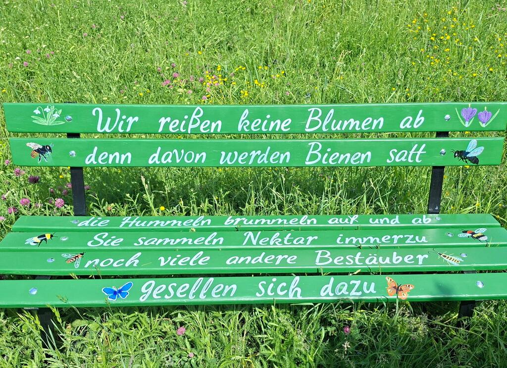 NATURGARTEN MARIENHEIM zertifiziert, prämiert. Erfahrung & Wissen aus 40 Jahren Renaturierung bewusstseinsbildend im Verein.