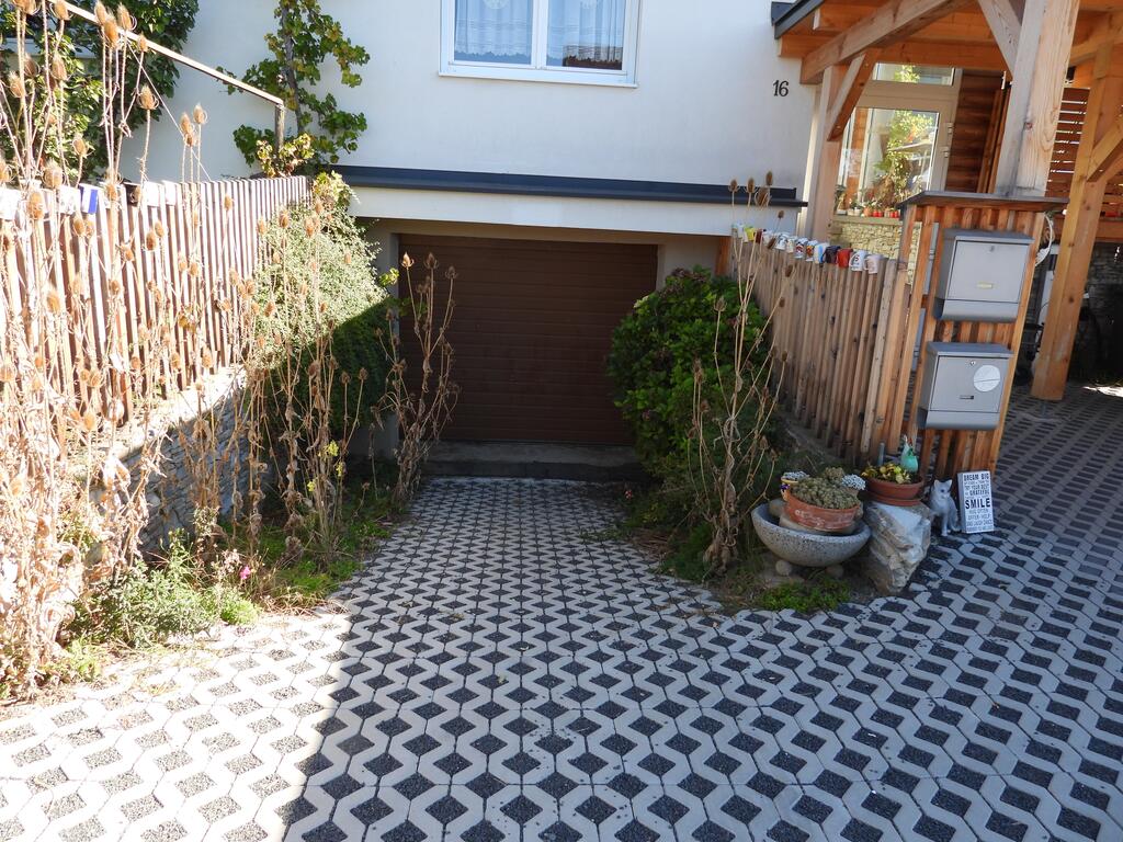 Karde ist für mich eine Dorfsaumpflanze, hier wie Allee die Garageneinfahrt, sonst bei uns aber auch an Straße und anderen Stellen im Garten