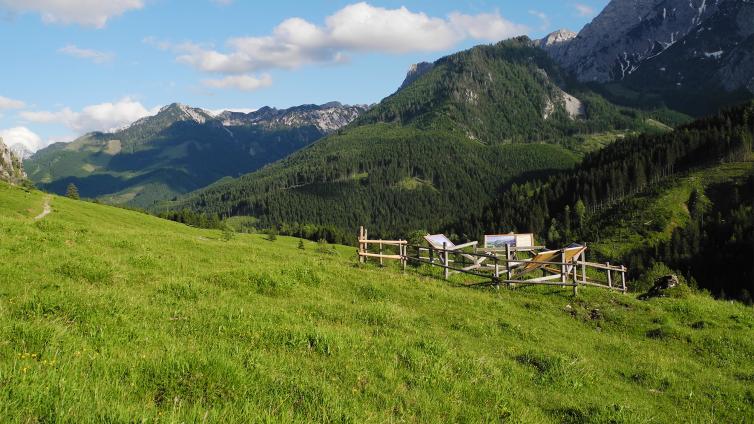 Von Alm zu Alm © Nationalpark Kalkalpen Von Alm zu Alm
